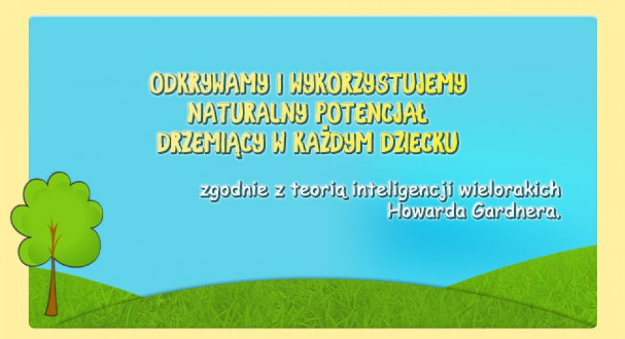 Odkrywamy i wykorzystujemy naturalny potencjał drzemiący w każdym dziecku